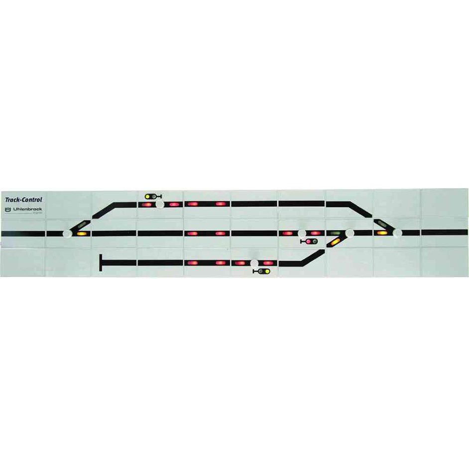 Track-Control basic set for left-hand traffic