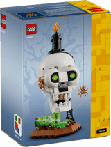 Halloween Skull Candle