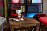 Halloween Skull Candle