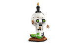 Halloween Skull Candle