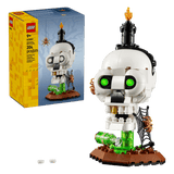 Halloween Skull Candle