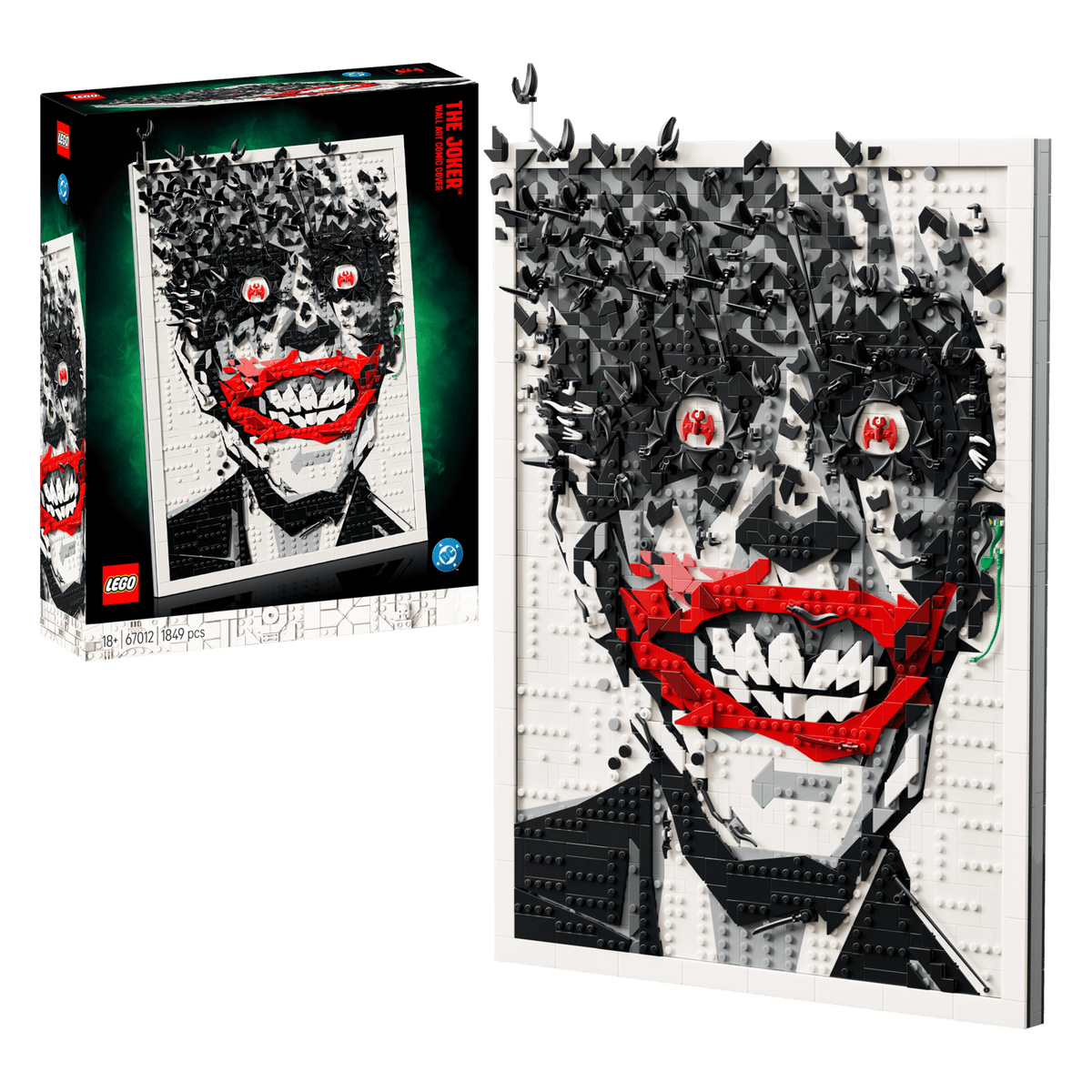The Joker™ Wall Art Comic Cover