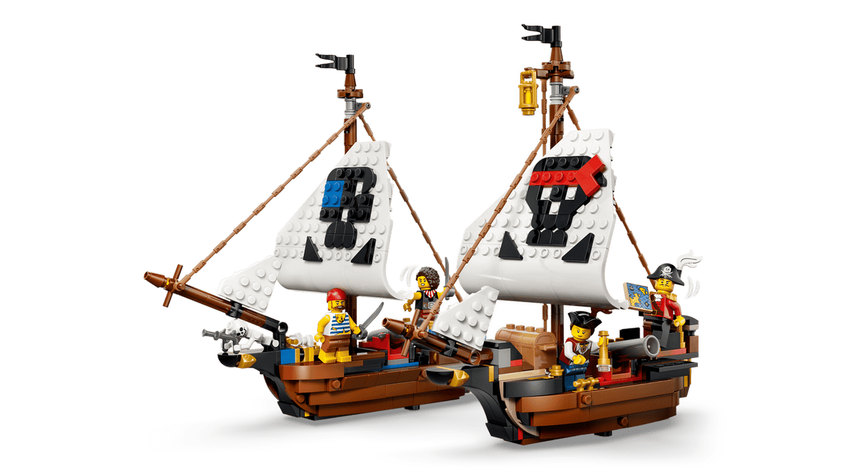 Iconic Pirate Ship