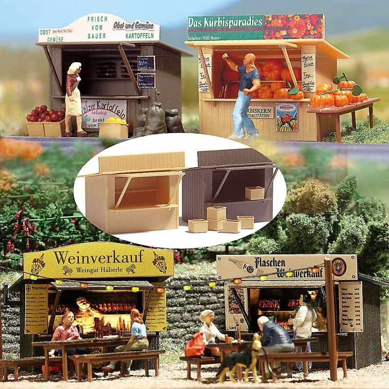 2 Sales Booths
