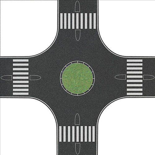 Roundabout (Traffic Circle)