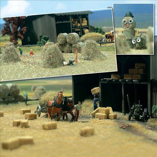 Hay and Straw Bales