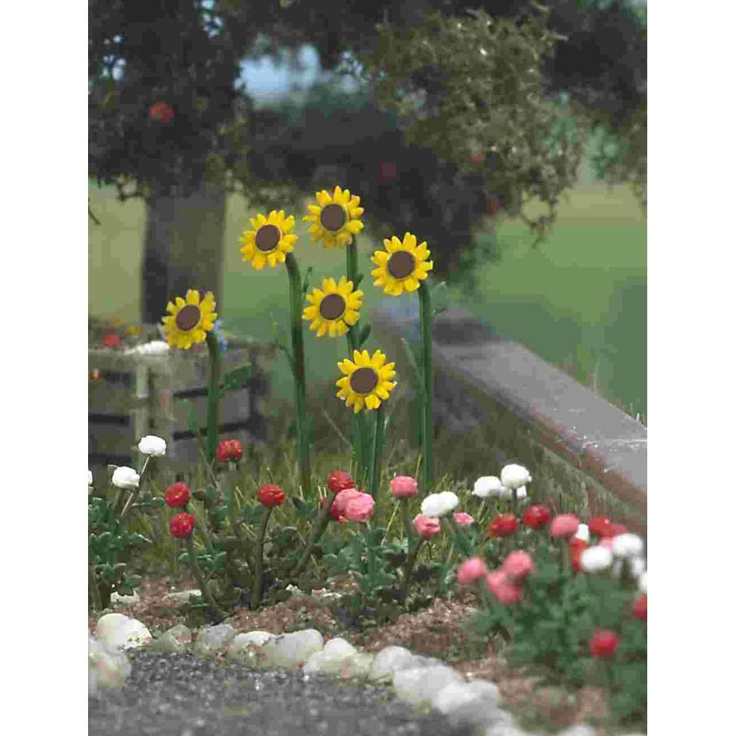 Sunflowers & Roses (Preassembled)