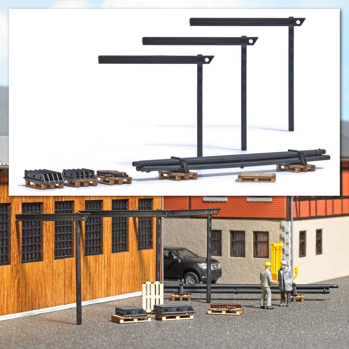 Pallets & Machine Parts