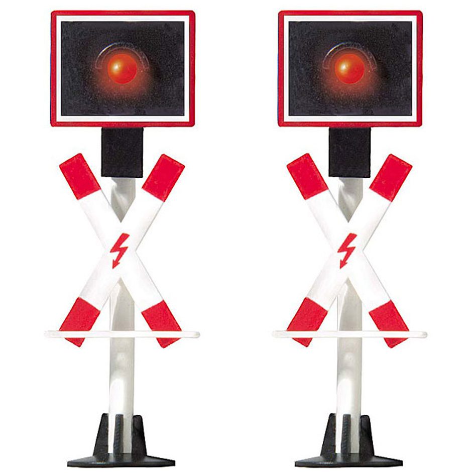 Flashing Lights for Level Crossing