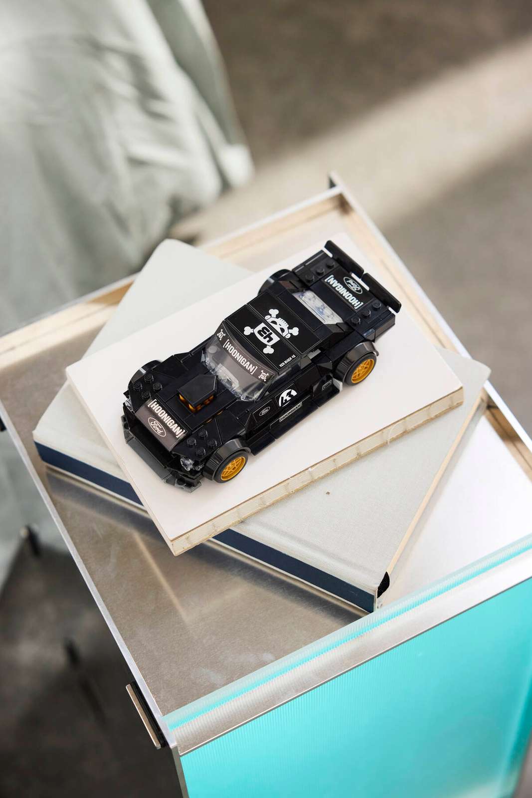 Ken Block's '65 Ford Mustang Hoonicorn V1