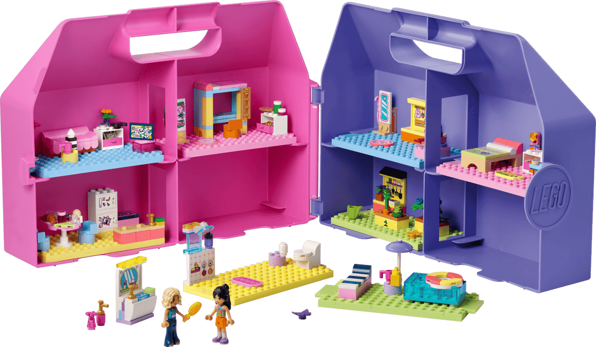 Creative Dollhouse Suitcase
