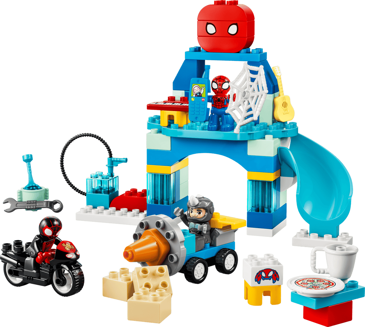 Team Spidey Webquarters