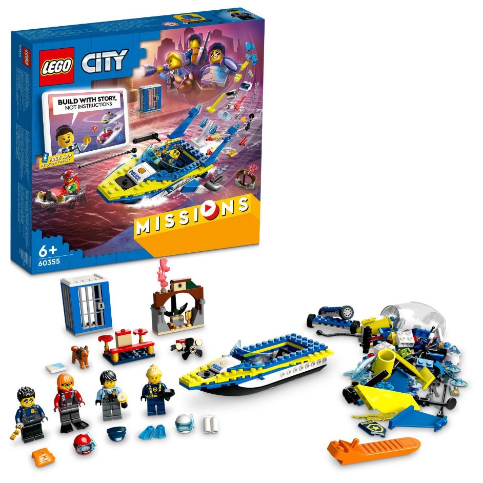 Water Police Detective Missions