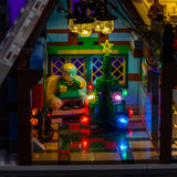 Light My Bricks (LMB) 2.0 Light Kit for LEGO Christmas Starter Pack #00200