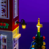 Light My Bricks (LMB) 2.0 Light Kit for LEGO Christmas Starter Pack #00200