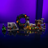 Light My Bricks (LMB) 2.0 Light Kit for LEGO Christmas Starter Pack #00200