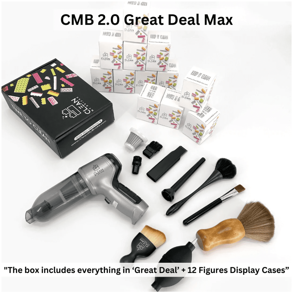 CleanMyBricks 2.0 3IN1 Mini Vacuum Cleaner