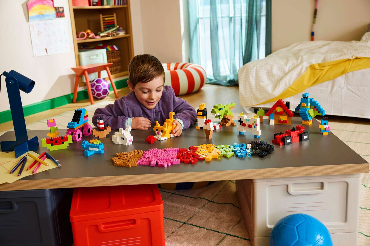 Creative Colorful Bricks