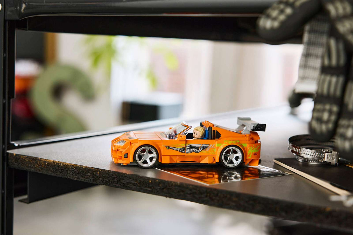 The Fast and The Furious Toyota Supra MK4