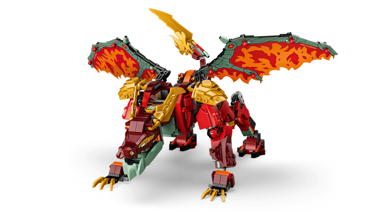 Wyldfyre's Transforming Dragon Mech