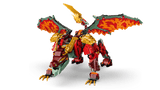 Wyldfyre's Transforming Dragon Mech