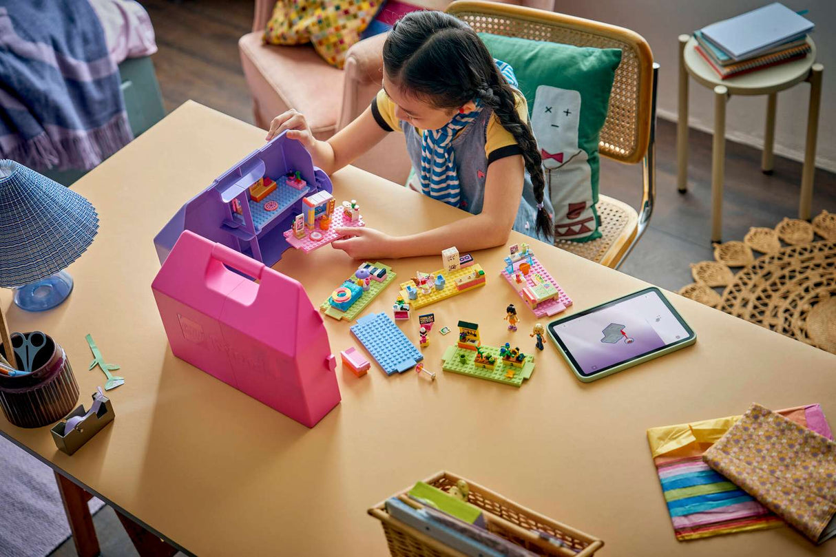 Creative Dollhouse Suitcase