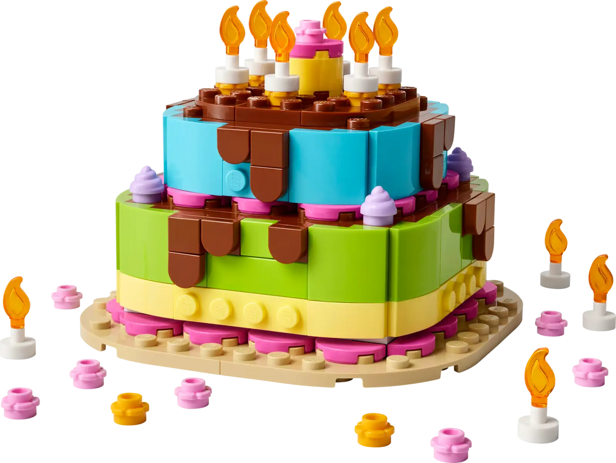 Birthday Party Cake