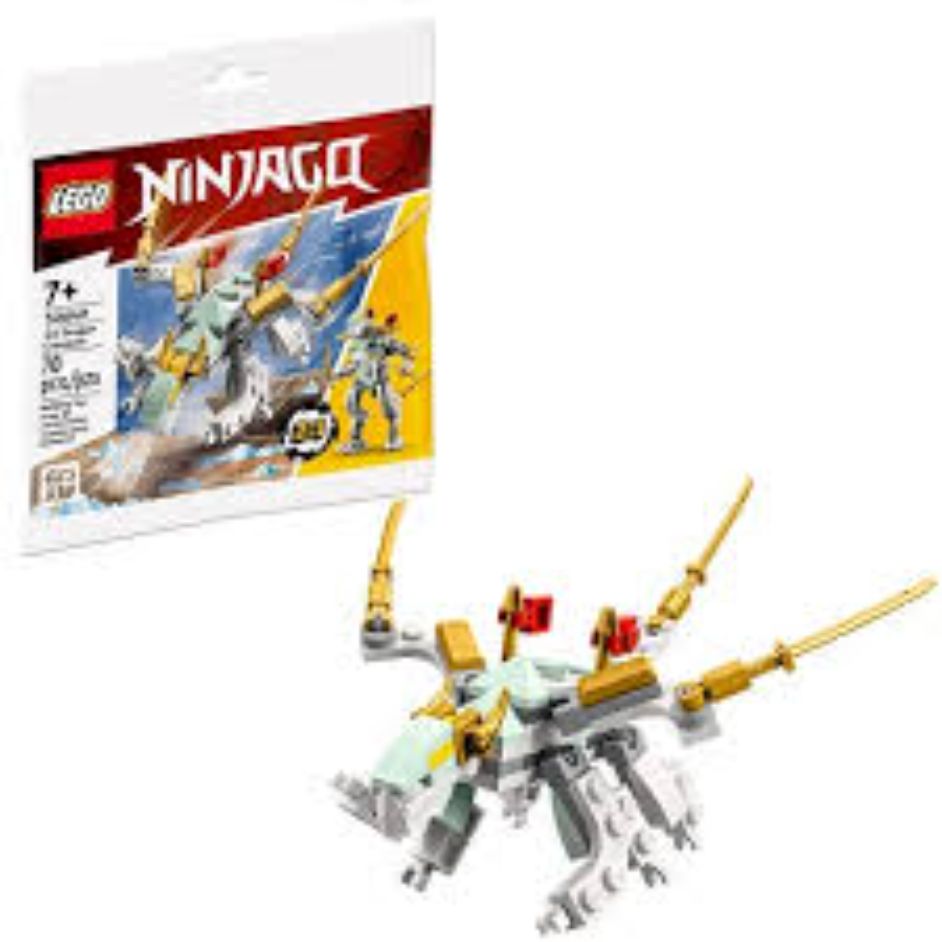 Ice Dragon Creature Polybag