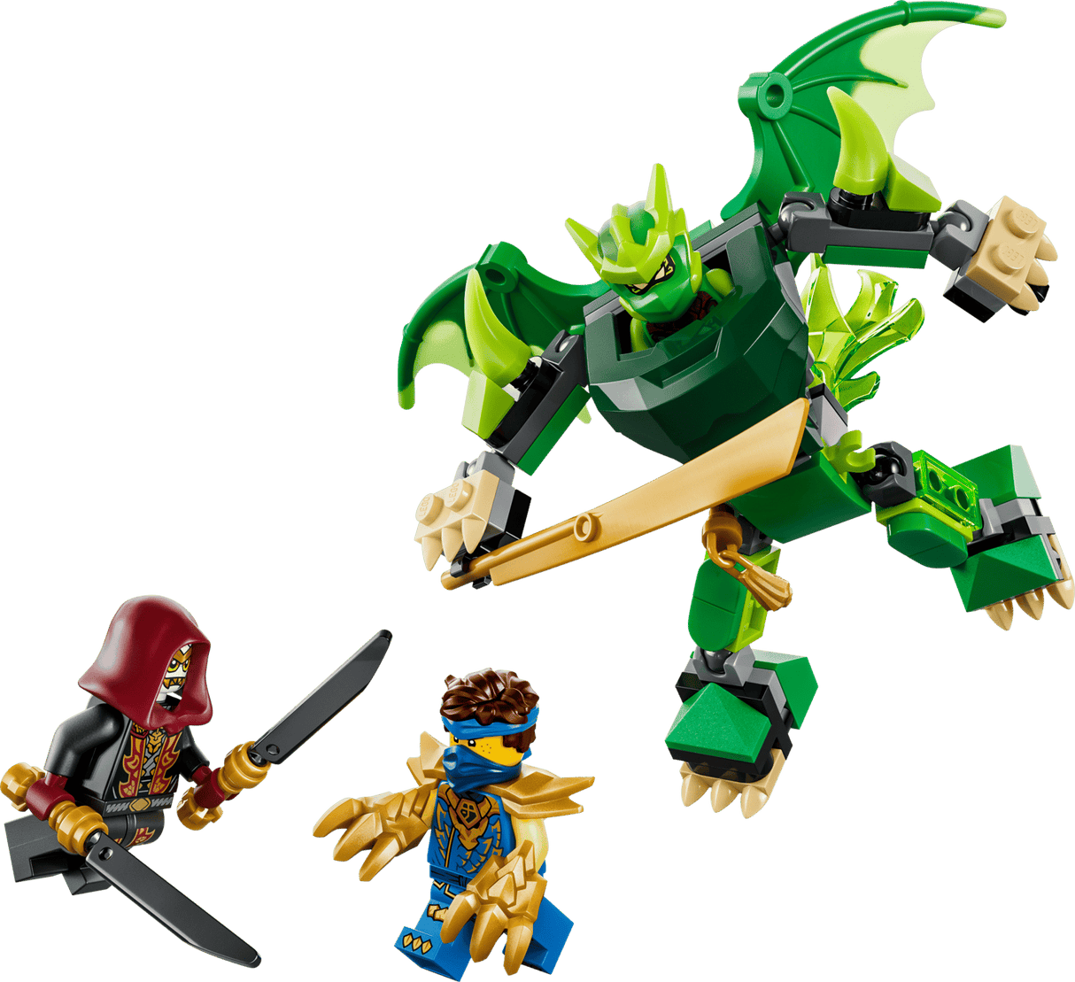 Lloyd's Dragon Mech Battle Pack