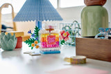 Floral Decor Perfume Bottle