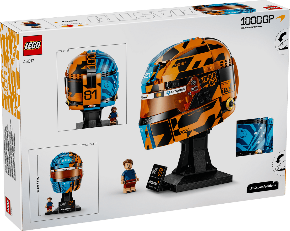 McLaren Mastercard F1® Team Oscar Piastri Helmet