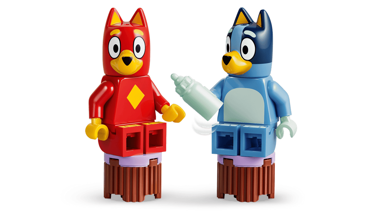 School with Rusty and Bluey