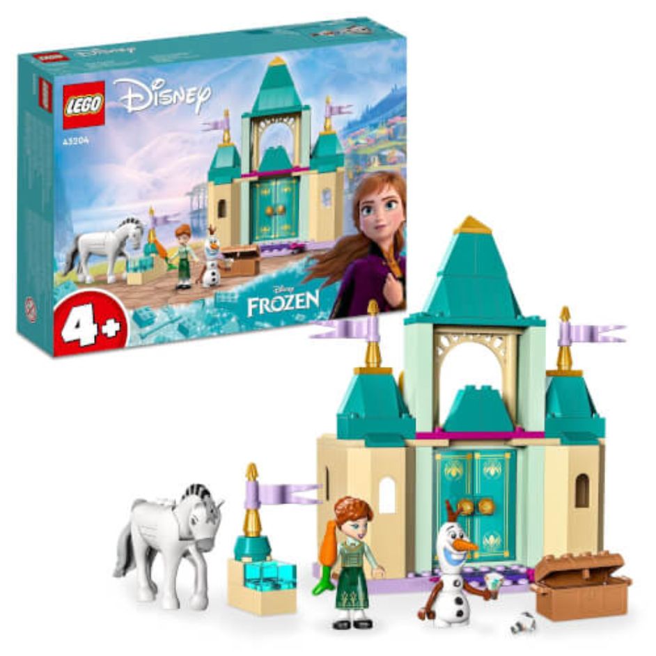 Anna And Olaf's Castle Fun