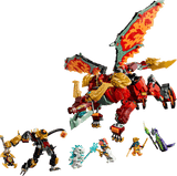 Wyldfyre's Transforming Dragon Mech