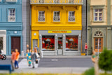 7 tables, 24 chairs, 12 benches