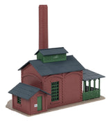 Hunting lodge with raised hide