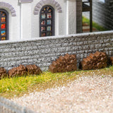 Professional tunnel portal, natural stone