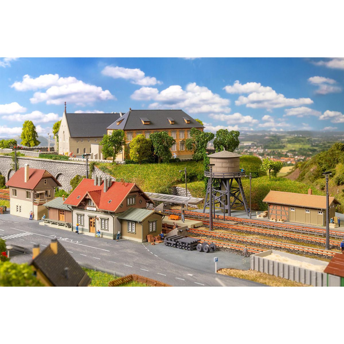 Blumendorf Wayside Station