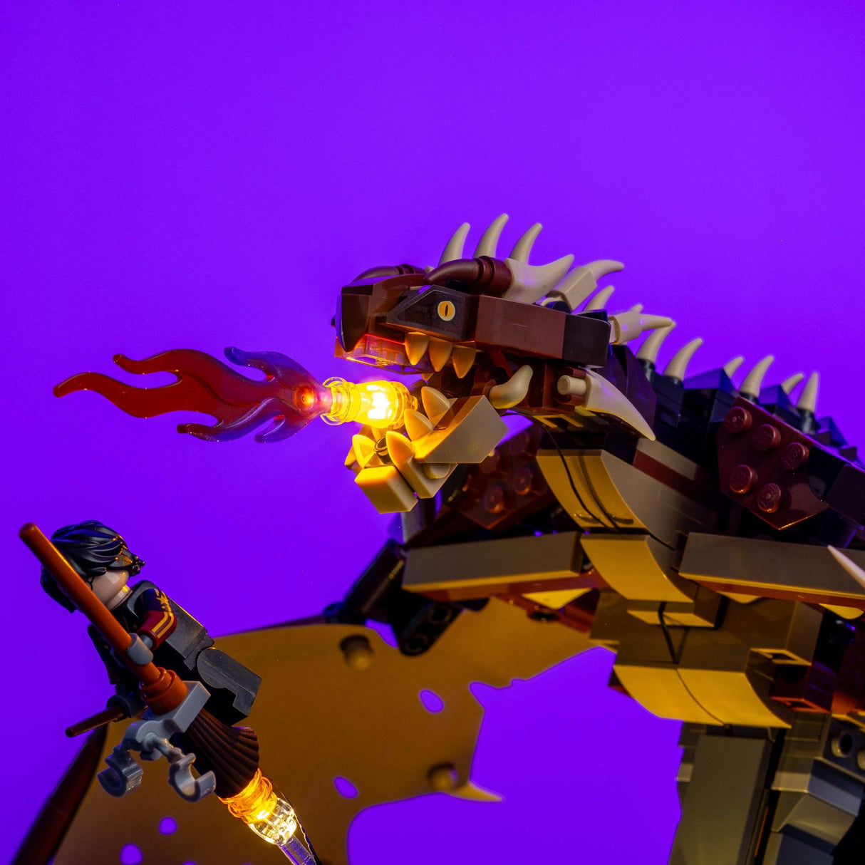 Light My Bricks (LMB) 2.0 Light Kit for LEGO Fantasy Starter Pack #00400