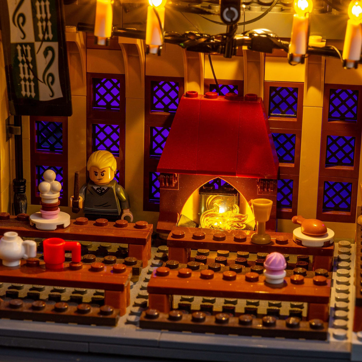 Light My Bricks (LMB) 2.0 Light Kit for LEGO Fantasy Starter Pack #00400