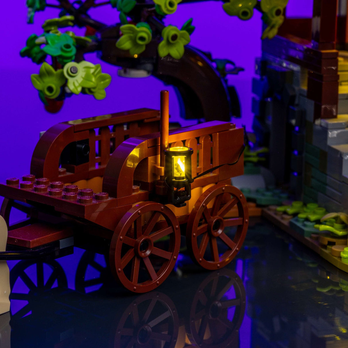 Light My Bricks (LMB) 2.0 Light Kit for LEGO Fantasy Starter Pack #00400