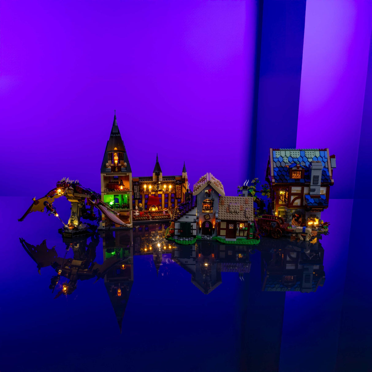 Light My Bricks (LMB) 2.0 Light Kit for LEGO Fantasy Starter Pack #00400