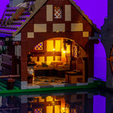 Light My Bricks (LMB) 2.0 Light Kit for LEGO Fantasy Starter Pack #00400