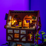 Light My Bricks (LMB) 2.0 Light Kit for LEGO Fantasy Starter Pack #00400