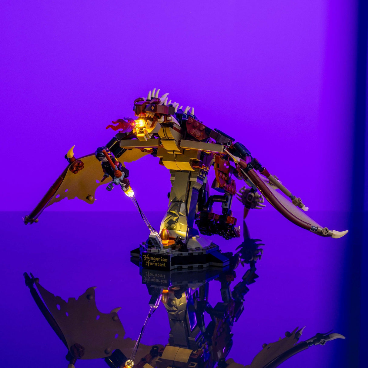 Light My Bricks (LMB) 2.0 Light Kit for LEGO Fantasy Starter Pack #00400