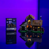 Light My Bricks (LMB) 2.0 Light Kit for LEGO Fantasy Starter Pack #00400