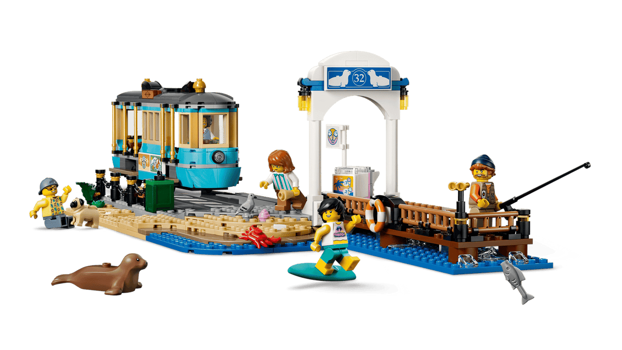 Classic Beach Streetcar