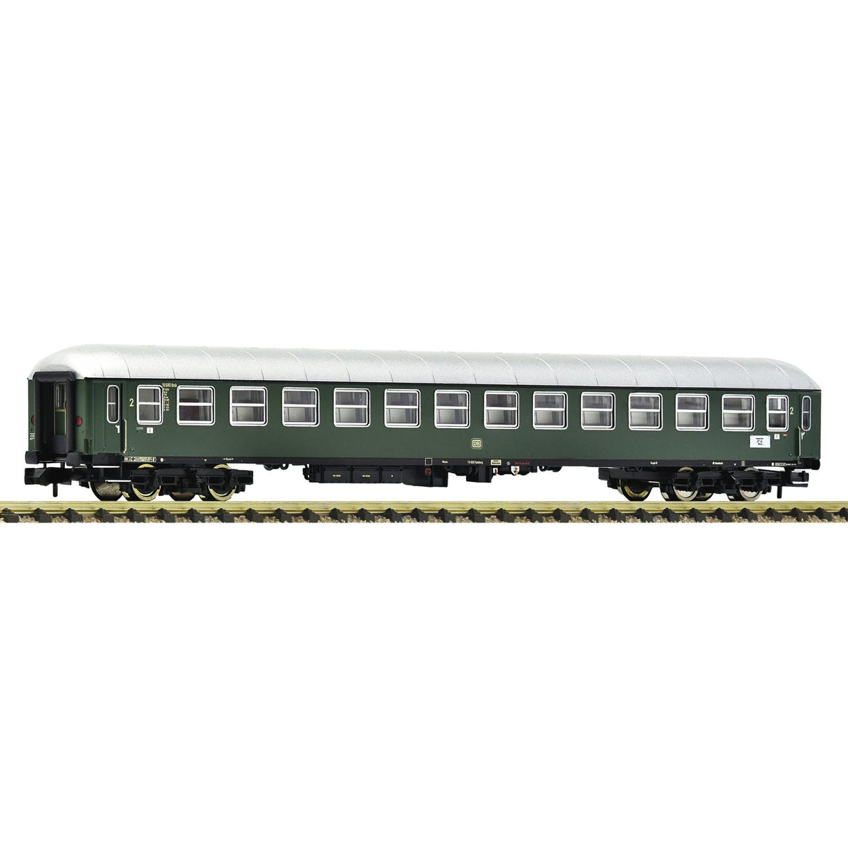 2nd Class Express Train Coach, DB