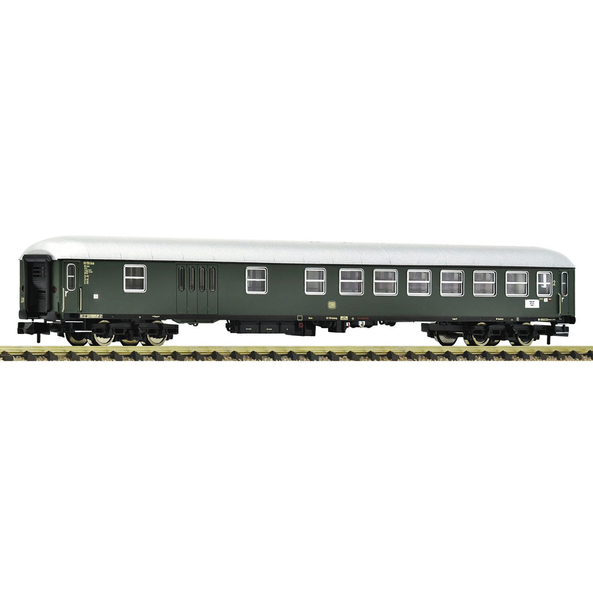 2nd Class Express Train Coach with Luggage Compartment, DB