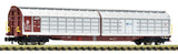 High Capacity Sliding Wall Wagon, CD Cargo